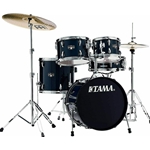 IE52KH6ADB Tama ImperialStar Dark Blue 5pc. Drumset