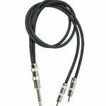 RAPCOI YL-C-1-I 1' 1/4" Mono - Dual RCA