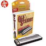Hohner, Inc. 34B-BX-G Old Standby G