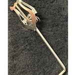 American Platin 501N Bent Trumpet Lyre Nickel