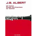 24 VARIED SCALES AND EXERCISES CLARINET