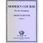 Hegvik Modern Course Sax Bk 2