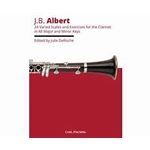 Albert 24 Scales & Exercises Clar.