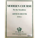Hegvik Modern Course Sax Bk4