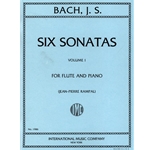 Bach Six Sonatas Flute & Piano