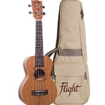 Flight Ukes DUC323MAH Flight DUC323 Uke Mahogany Concert