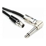 Shure WA304_25968 SHURE MINI QG TO 1/4-RT CABLE