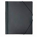 Protec F4E Music Folder, Plastic, Elastic Closure, Fits up to 10.5 x 12.75"