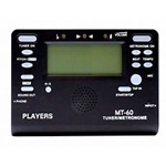 PLAYERS  MT-60 Tuner/Metronome