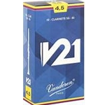 CR8045 Vandoren V21 Bb Clarinet 4.5 Reeds