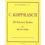 Kopprasch 60 Studies TUBA (LeDuc)