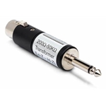 HOSA  MIT435 Mic Trans. XLRF to 1/4" TS