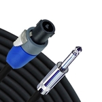 RAPCOI HOGS-25LN4 Rapco 25' Spkr Cable SpkON to 1/4"