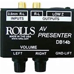 ROLLS DB14B Rolls A/V Presenter Interface