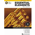 Ess Elements Band Baritone BC Bk1