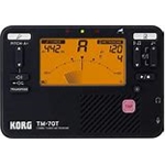TM-70TBK Korg Tuner/Metronome Combo