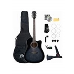 WASHBURN WA90CETBBPACK-U WA90CE Acou/Elect Guitar Pack