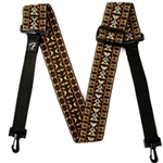 D ANDREA WBS2 Banjo Strap Hootenanny