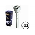 BACH 3515V Mouthpiece, Trumpet, Bach Silver Plate, 5V Cup: Very Deep; Cup Diameter: 16.25mm