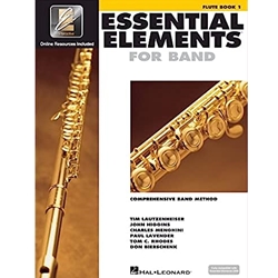 Essential Elements FLUTE Book 1