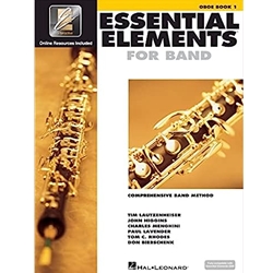 Essential Elements OBOE BK 1