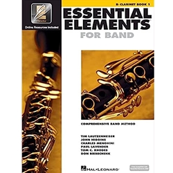 Essential Elements CLARINET BK1