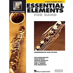 Essential Elements BASS CLAR BK1