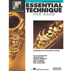 Essential Elements ALTO SAX Book 1