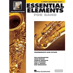 Essential Elements  TENOR SAX BK1