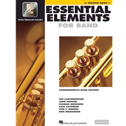 Essential Elements Book 1 TRUMPET