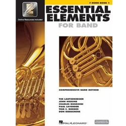 Essential Elements F HORN BK1