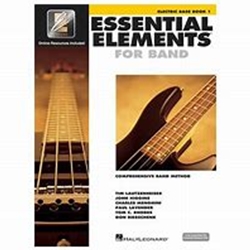 Ess. Elements ELECTRIC BASS Bk 1