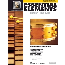 Essential Elements PERCUSSION Bk 1