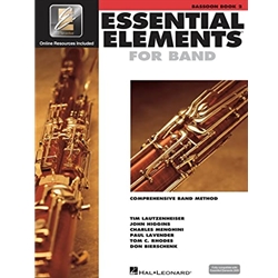 Essential Elements Book 2 Bassoon