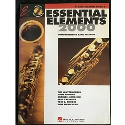 Essential Elements BASS CLAR BK 2