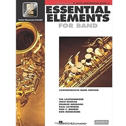 Essential Elements ALTO SAX Book 2