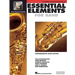 Essential Elements TENOR SAX Bk 2
