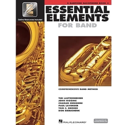 Essential Elements BARI SAX Bk 2