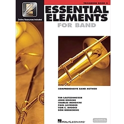 Essential Elements TROMBONE Bk 2