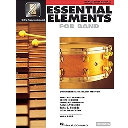 Essential Elements PERCUSSION BK2