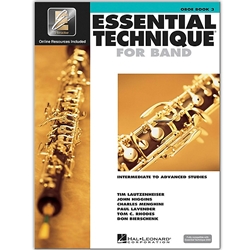 Essential Technique OBOE