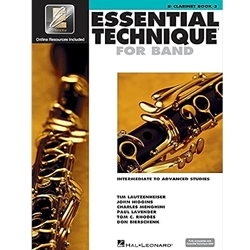Essential Technique Bk3 Clarinet