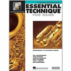 Essential Technique BARI SAX