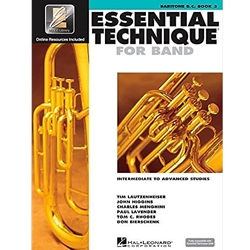 Essential Technique BARITONE BC