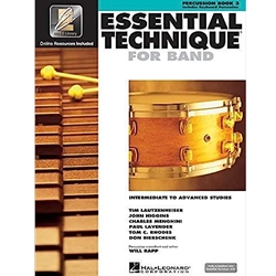 Essential Technique PERCUSSION