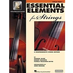 Essential Elem for Strings Violin Bk1