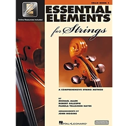 Ess. Elements for Strings Cello Bk 1
