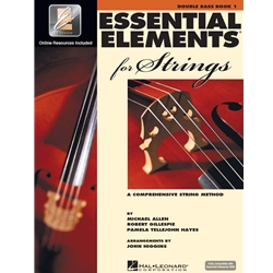 Ess. Elements for Strings Bass Bk 1