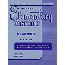 Rubank Elementary Method - Clarinet