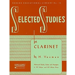 Selected Studies Clarinet Clarinet